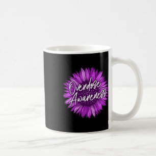 Taza De Café Viste Sobredosificación Púrpura Conciencia Regalos