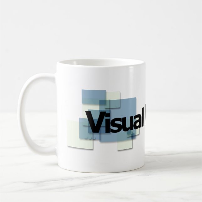 Taza De Café Visual DOS 2024 Mug (Izquierda)