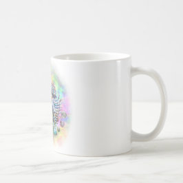 Taza De Café Viswarupa - la forma universal