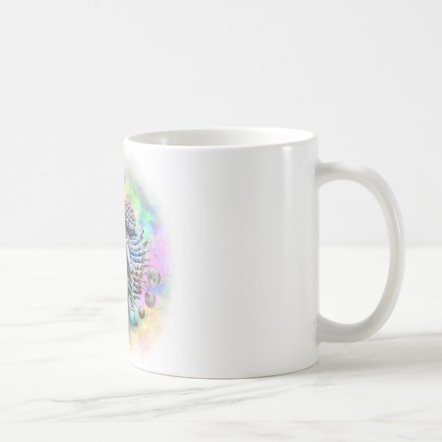 Taza De Café Viswarupa - la forma universal (Derecha)