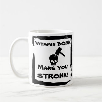 Taza De Café Vitamina BONK Coffe Mug