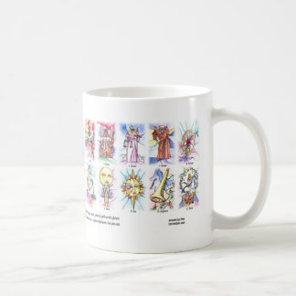 Taza De Café Vitral 11x2 de Tarot