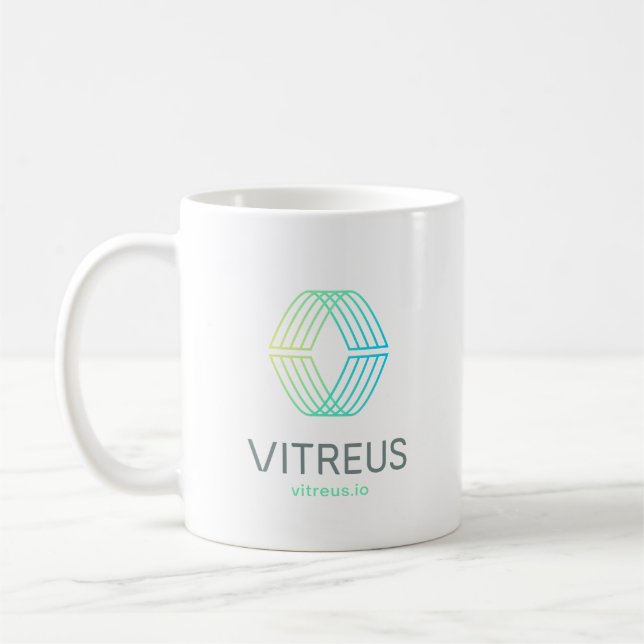 Taza De Café VITREUS Coffee Mug - Varias variantes (Izquierda)