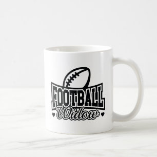 Taza De Café Viuda de fútbol