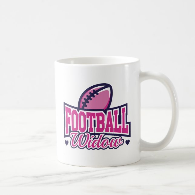 Taza De Café Viuda de fútbol (Derecha)
