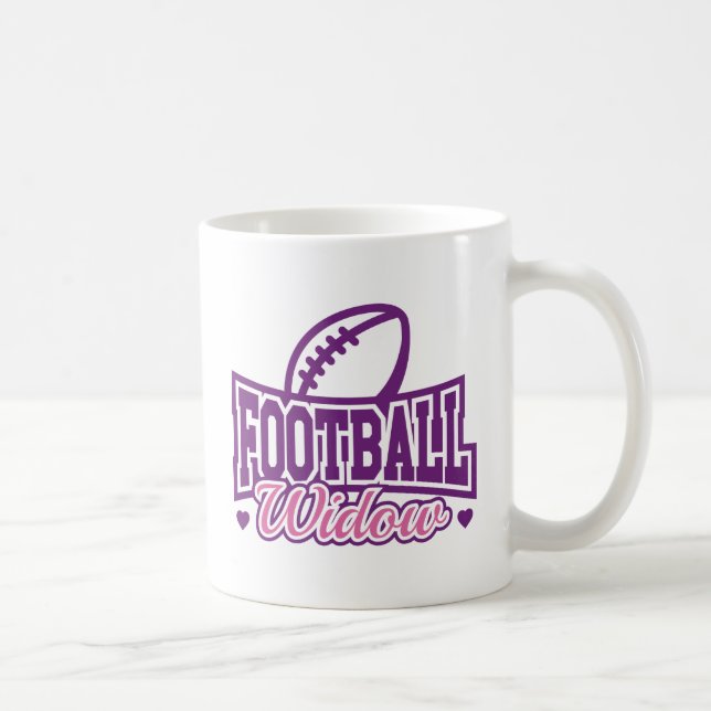 Taza De Café Viuda de fútbol (Derecha)