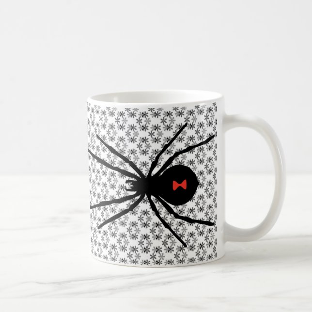 Taza De Café Viuda negra (Derecha)
