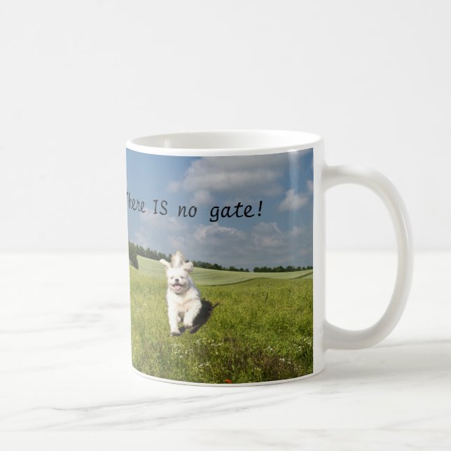 Taza De Café "Viva como…" ¡Taza - versión budista (de la (Derecha)