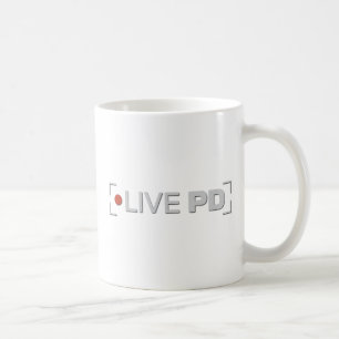 Taza de café viva del paladio