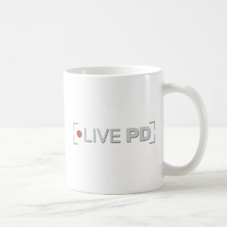 Taza de café viva del paladio