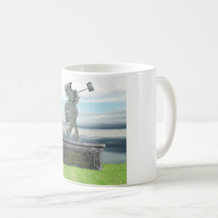 Taza De Café “Viva el auténtico Departamento de Parques”