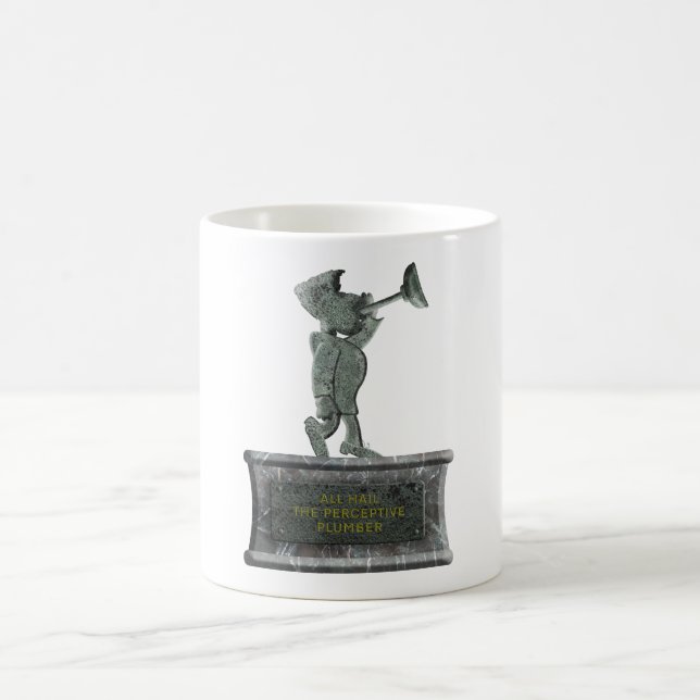 Taza De Café “Viva el fontanero perspicaz” (Centro)