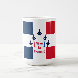 Taza De Café Viva Francia