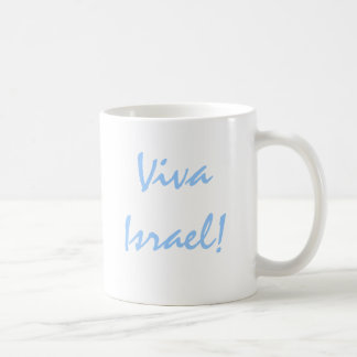 Taza De Café ¡Viva Israel! Café Mug pro Israel