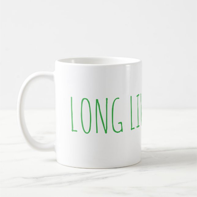 Taza De Café ¡Viva jimothy! (Izquierda)