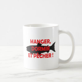 Taza De Café ¡Viva la pesca!