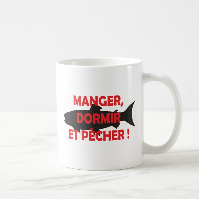 Taza De Café ¡Viva la pesca! (Derecha)