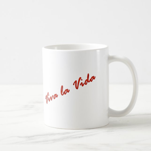Taza De Café Viva la vidas (Derecha)