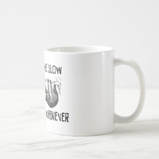 Taza De Café Viva lento, muera siempre que