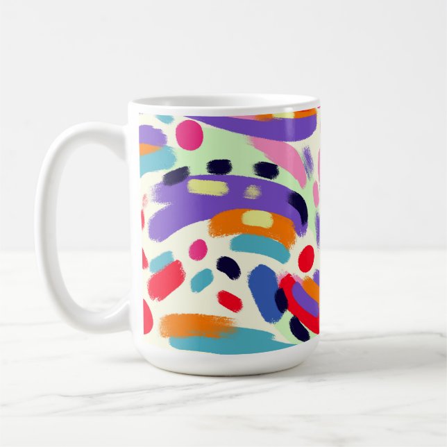 Taza De Café ¡Viva los colores! (Izquierda)