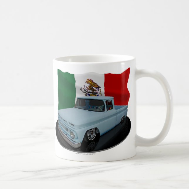 Taza De Café Viva Lowrider (Derecha)