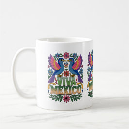 Taza De Café ¡Viva México! Mexican Pride Coffee Mug
