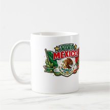 Viva México Tipografía Patriótica | Mexicano