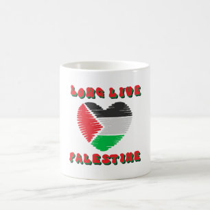 Taza De Café Viva Palestina