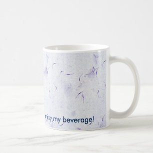 Taza de café - vivax del Plasmodium (insecto de l