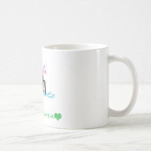 Taza De Café Vive el amor de la risa