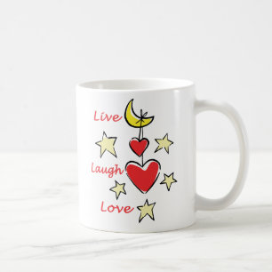 Taza De Café vive el amor de la risa