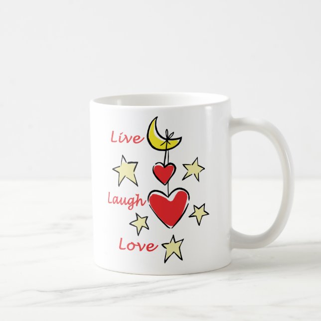 Taza De Café vive el amor de la risa (Derecha)