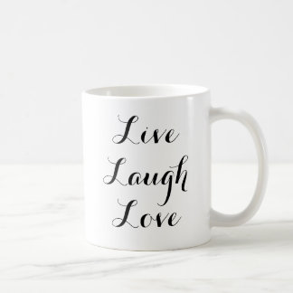 Taza De Café Vive el amor de la risa