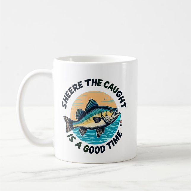 Taza De Café Vive la aventura capturada (Izquierda)