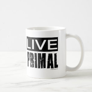 Taza De Café vive la dieta principal/del paleo