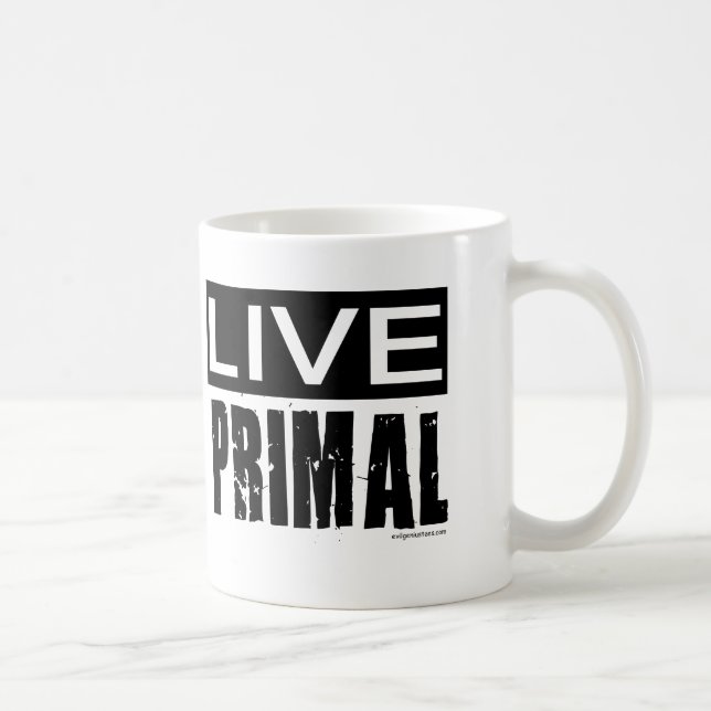 Taza De Café vive la dieta principal/del paleo (Derecha)
