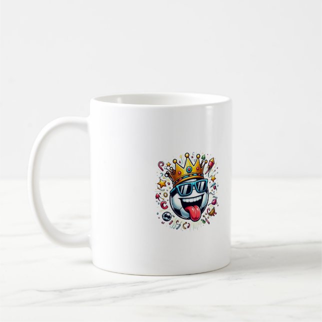 Taza De Café vive le football (Izquierda)