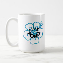 Taza De Café Vive pono equilibrio con uno mismo otros naturalez