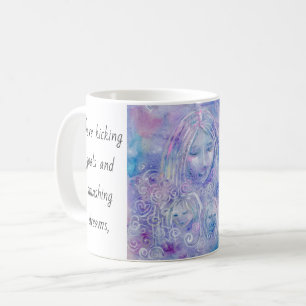 Taza De Café Vive por ellos 