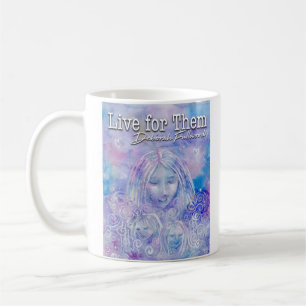 Taza De Café Vive por ellos