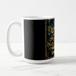 Taza De Café Vive por la música – Vida de devoción musical