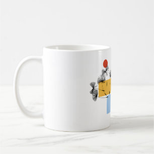 Taza De Café Vive y aprende mug