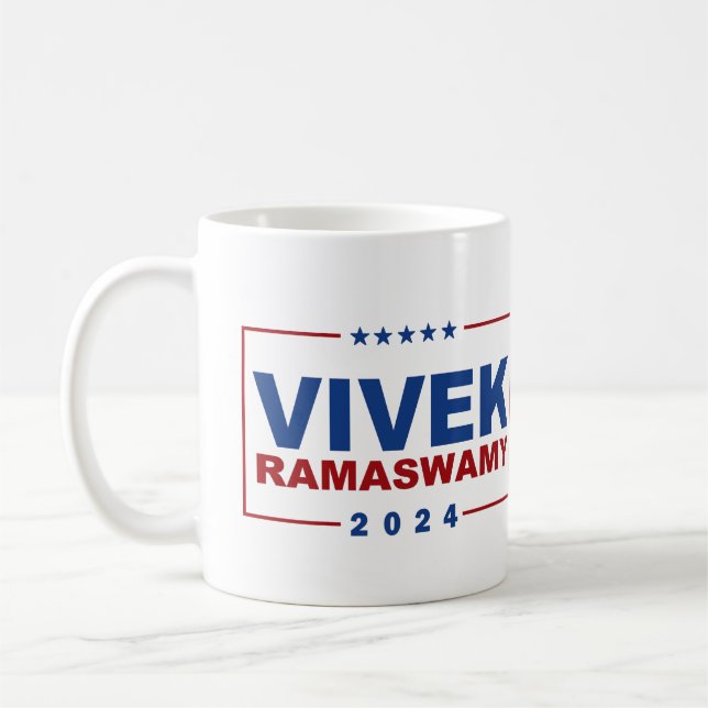 TAZA DE CAFÉ VIVEK RAMASWAMY (Izquierda)