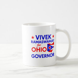 Taza De Café Vivek Ramaswamy, Estado De Excelencia Para Ohio Go