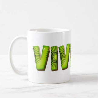Taza De Café Viviane Name Kiwi Style Tasse Teetasse Kaffeetasse