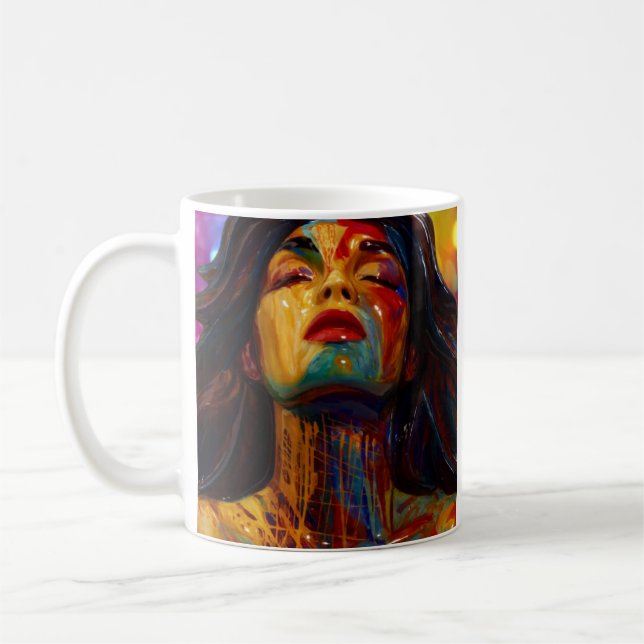 Taza De Café Vivid Soul (Izquierda)