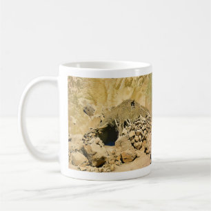 Taza De Café Vivienda en el desierto