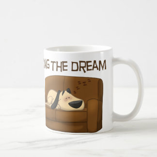 Taza De Café Viviendo el sueño