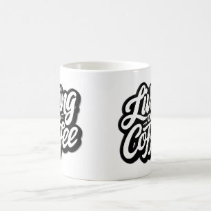 Taza De Café Viviendo en el café