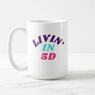 Taza De Café Viviendo en la Mug 5D